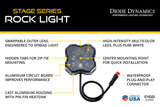 Diode Dynamics Stage Series RGBW LED Rock Light (one) - DD7440