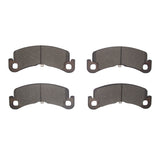 DFC 21-26 Tesla Model X Front 4000 Hybridynamic Brake Pads - 4000-2443-00