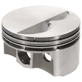 JE Pistons Chevrolet Small Block Stock Car 4.060in Bore 1.250 CD Flat Top -3.8cc - Set of 8 - 377964