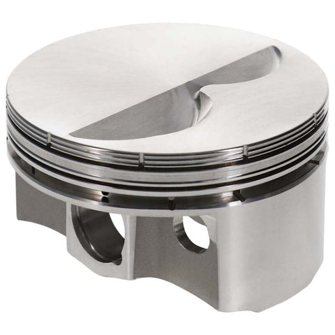 JE Pistons Chevrolet Small Block Stock Car 4.060in Bore 1.250 CD Flat Top -3.8cc - Set of 8 - 377964