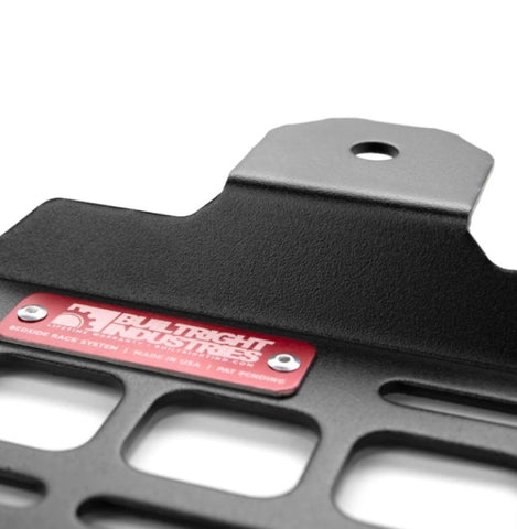 BuiltRight Industries 2020+ Jeep Gladiator Front Bed Wall Bedside Rack - 102115