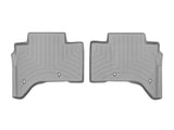 WeatherTech 2013+ Land Rover Range Rover Rear FloorLiner - Grey (Std Wheelbase w/2nd Row Cons) - 464802