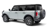 Bushwacker 21-22 Ford Bronco (2/4 Door) Trail Armor Rear Corner (2pc Rear) - Tex. Black - 14124
