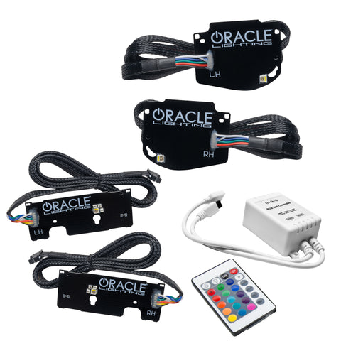 Oracle 19-21 Chevy Camaro SS/RS RGBW+A Headlight DRL Kit - w/ Simple Controller - 1419-504