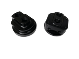 BLOX Racing Remote Oil Filter Relocation Kit - Black - BXGA-00115-BK