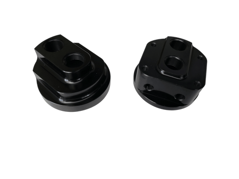 BLOX Racing Remote Oil Filter Relocation Kit - Black - BXGA-00115-BK