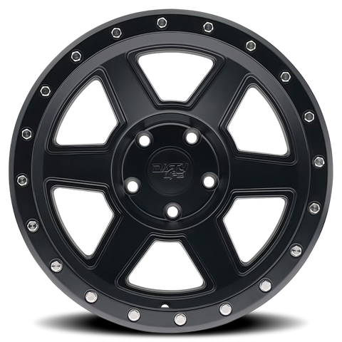 Dirty Life 9315 Compound 17x9 / 6x135 BP / -12mm Offset / 87.1mm Hub Matte Black Wheel - 9315-7936MB12