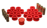 Energy Suspension Control Arm Bushings - Rear - Red - 2.3109R