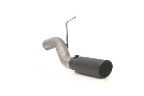Gibson 21-22 GMC Yukon/XL/Tahoe/Suburban Diesel Black Elite Res. Delete Exhaust- Stainless - 615640B