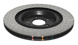 DBA 11-16 Audi A6/A7/A8 4000 Series Dimpled Rear Brake Rotor - DBA42849D