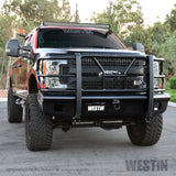 Westin/HDX Bandit 17-19 Ford F-250 / F-350 Front Bumper - Textured Black - 58-31125