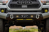 DV8 16-23 Toyota Tacoma Center Mount Winch Front Bumper - FBTT1-06