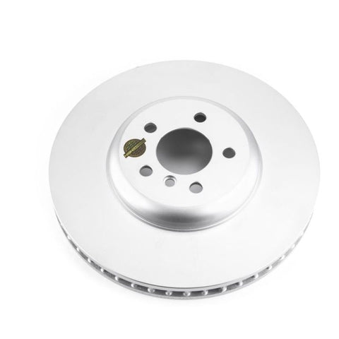 Power Stop 10-15 BMW 550i GT Front Right Evolution High Carbon Geomet Coated Rotor - EBR1219EVC