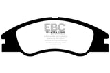 EBC 04-09 Kia Spectra 1.8 Greenstuff Front Brake Pads - DP21568