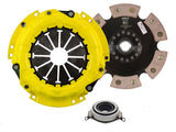 ACT 1988 Toyota Camry Sport/Race Rigid 6 Pad Clutch Kit - TS6-SPR6