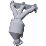 MagnaFlow Direct Fit Catalytic Converter 02-06 Hyun/Kia rr mani OEM - 49302