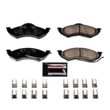Power Stop 1999 Dodge Dakota Front Z23 Evolution Sport Brake Pads w/Hardware - Z23-746
