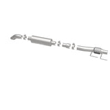 MagnaFlow Cat-Back, SS, 2.5/3in, Turn Down In Front Rear Tire 2015 Ford F150 2.7L V6T Ext Cab - 19056