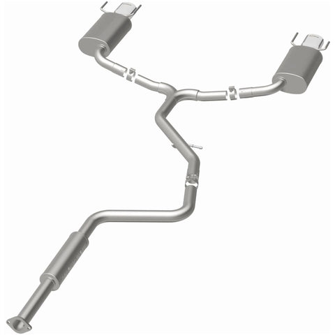 MagnaFlow 11 Buick Regal L4 (Excl. GS Model) Dual Split Rear Exit SS Cat-Back Performance Exhaust - 15498