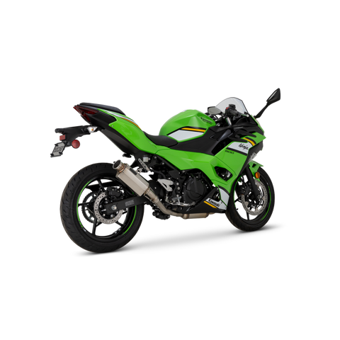 Vance & Hines 24-25 Kawasaki Ninja 500/Z500 VS-6 Slip On Exhaust - 33601