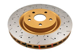 DBA 2010+ Camaro V8 SS Front Drilled & Slotted 4000 Series Rotor - 42604XS