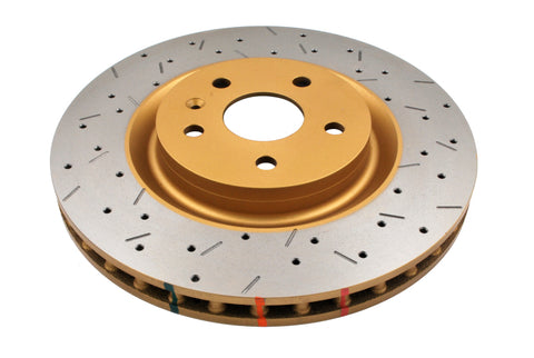 DBA 2010+ Camaro V8 SS Front Drilled & Slotted 4000 Series Rotor - 42604XS