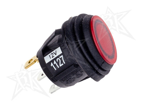 Rigid Industries Switch - Lighted Rocker - Waterproof IP56 - 40191