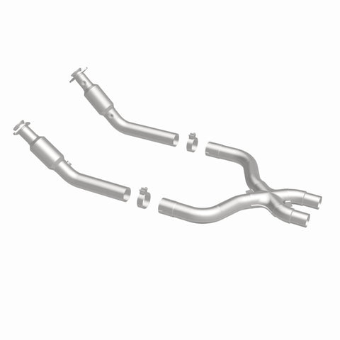 MagnaFlow 13-14 Ford Mustang 5.8L OEM Underbody Direct Fit EPA Compliant Catalytic Converter - 21-625