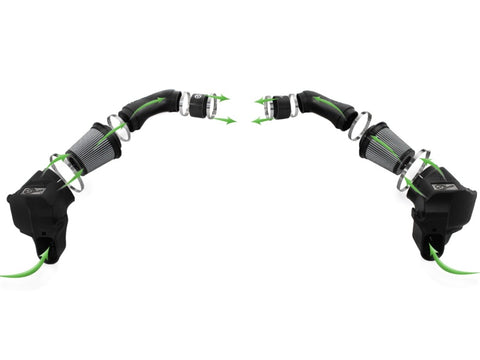 aFe Momentum PRO DRY S Intake System 12-14 BMW M5 (F10) V8 4.4L (tt) - 51-76301