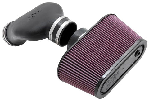 K&N 01-04 Chevy Corvette V8-5.7L AirCharger Performance Intake - 63-1050