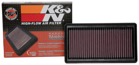 K&N 2020 Hyundai Venue L4-1.6L F/I Replacement Air Filter - 33-5103