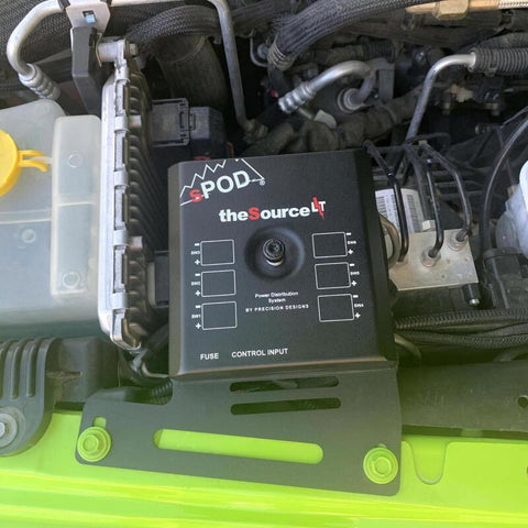 sPOD 07-18 Wrangler JK SourceLT w/ Mini6 for Jeep - 873175