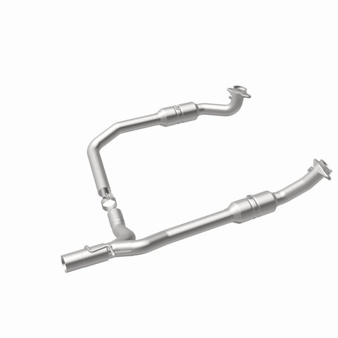 MagnaFlow Direct Fit Catalytic Converter 2009-2012 E-150 5.4 L Underbody - 52294