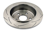 DBA 07-09 Jeep Wrangler JK Rear Slotted Street Series Rotor - DBA2537S