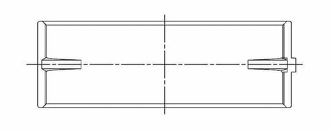 ACL Honda K20C1 2.0L Turbo Standard Size Main Bearing Set - 5M1985HX-STD