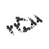 DeatschWerks 98-00 BMW E46 M52 600cc Top Feed Injectors (Set of 6) - 17MX-00-0600-6