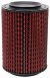 K&N Replacement HD Rubber Round Straight Air Filter - Standard Flow 9.25in ID x 13in OD x 19.313in H - 38-2025S