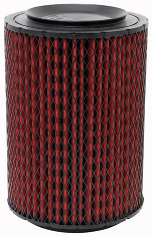 K&N Replacement HD Rubber Round Straight Air Filter - Standard Flow 9.25in ID x 13in OD x 19.313in H - 38-2025S