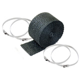DEI Exhaust Wrap Kit - Pipe Wrap and Locking Tie - Black - 10119
