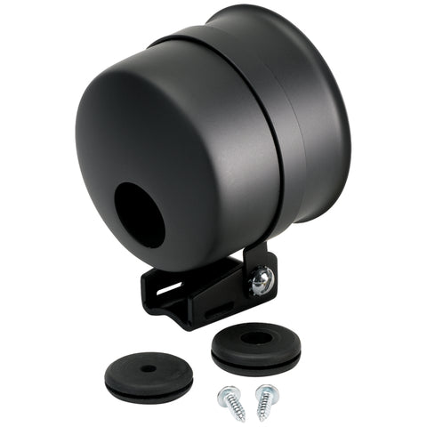 Autometer 3 3/8 inch In-Dash Tach and Speedo Cup (Black) - 5204