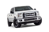 Bushwacker 16-17 Ford F-150 Styleside Pocket Style Flares 4pc 78.9/67.1/97.6in Bed - Oxford White - 20935-12