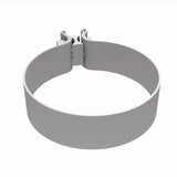 MagnaFlow Clamp 4.00inch TORCA SS 1.25inch 10pk - 10166
