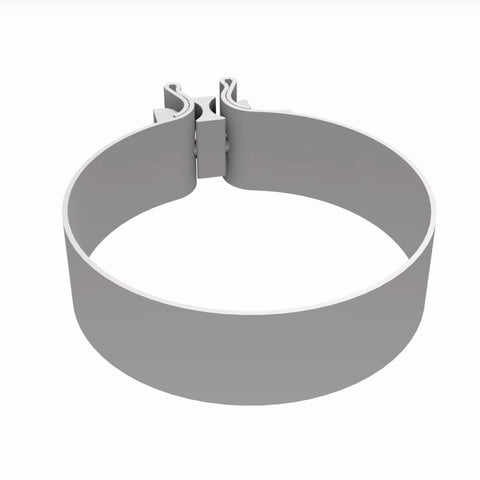 MagnaFlow Clamp 4.00inch TORCA SS 1.25inch 10pk - 10166