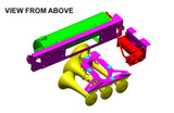 Kleinn 17-26 Ford F-250/ F-350/ F-450 Onboard Air System w/ Model 230 Horns - SDKIT17-230STL