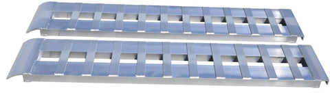 Gen-Y Heavy-Duty 14ft Aluminum Loading Ramps 15in x 168in 4K Capacity Per Ramp - Pair - GH-16168