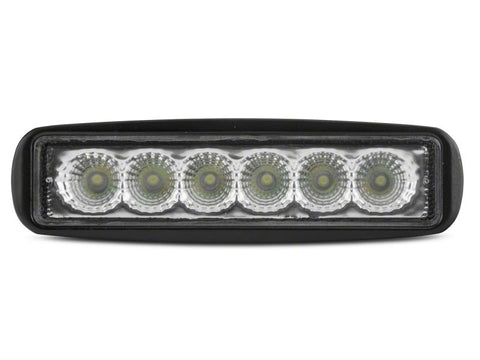 Raxiom 6-In Slim 6-LED Off-Road Light Flood Beam Universal (Some Adaptation May Be Required) - J108313