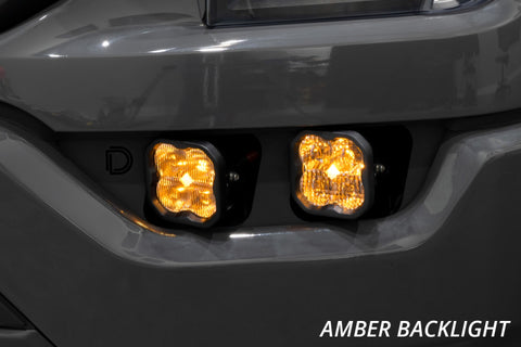 Diode Dynamics 21-22 Ford F-150 SS3 LED Fog Pocket Kit - White Max - DD7314