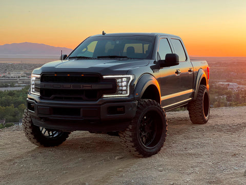 Belltech 2021+ Ford F150 4WD 5-7in Front and Rear Trail Performance Lift Kit - 152510HK