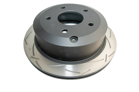 DBA 05 Pontiac GTO Rear Slotted 4000 Series Rotor - DBA42021S