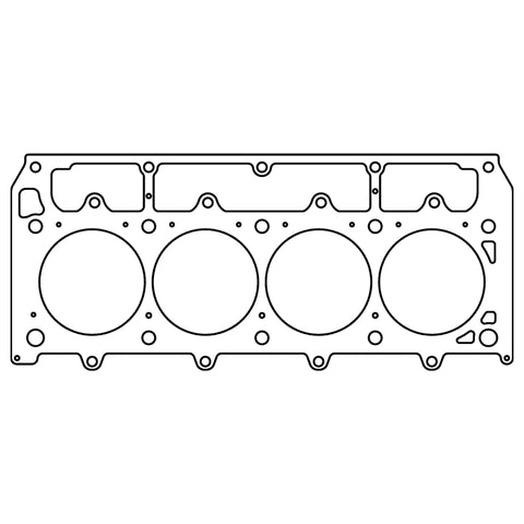Cometic GM LSX 4.1in Bore .040in MLX 4-Layer Head Gasket - Left - C5076-040